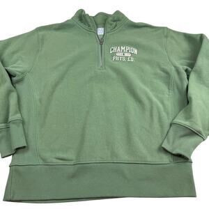 Champion Reverse Weave 1/4 Zip Sweatshirt - Size Medium